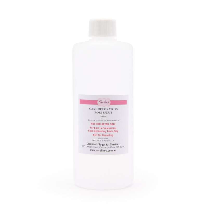 Cake Decorators Rose Spirit (500Ml Bottle)