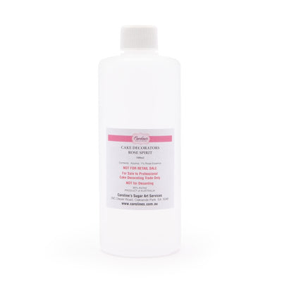 CAKE DECORATORS ROSE SPIRIT (500ML BOTTLE)