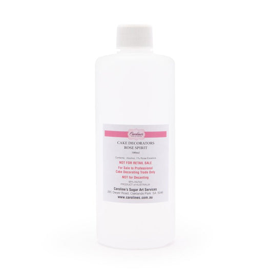 CAKE DECORATORS ROSE SPIRIT (500ML BOTTLE)