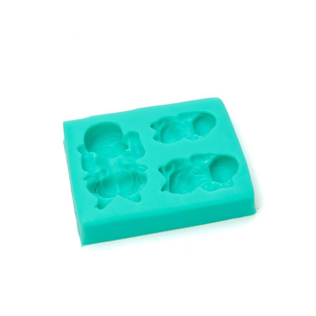 Mould Sleeping Baby Assorted Size Silicone Mould