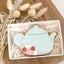 Tea Pot Cutter & Embosser Set (Little Biskut)