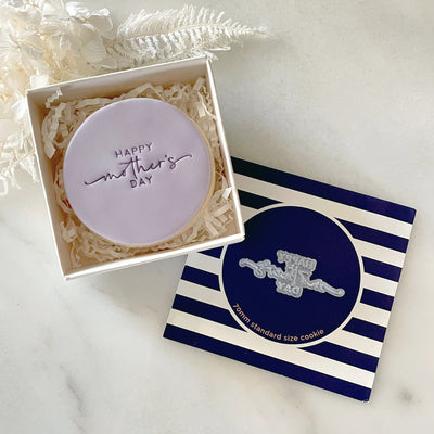 Happy Mother's Day Tiny Text Stamp (Little Biskut)