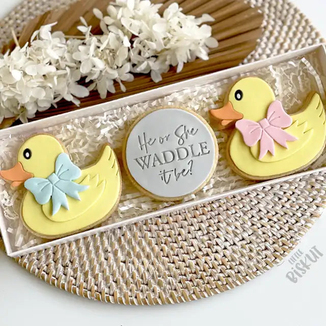 Rubber Ducky Cutter and Embosser Set (Little Biskut) – view 3