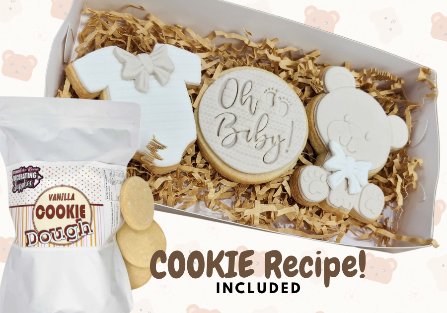 Oh Baby Cookie Decorating Class FRI 6PM (16th OCT)