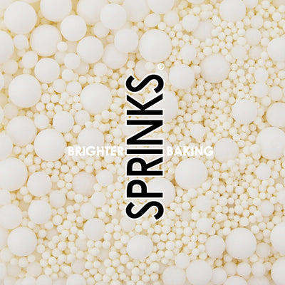 Sprinkles Sprinks Bubble Bubble White 500g