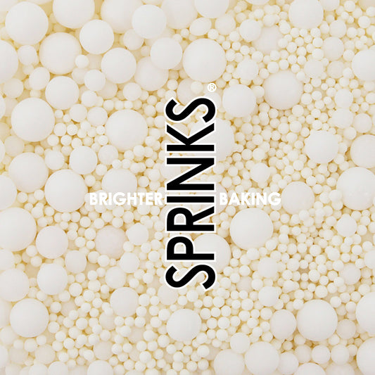 Sprinkles Sprinks Bubble Bubble White 500g