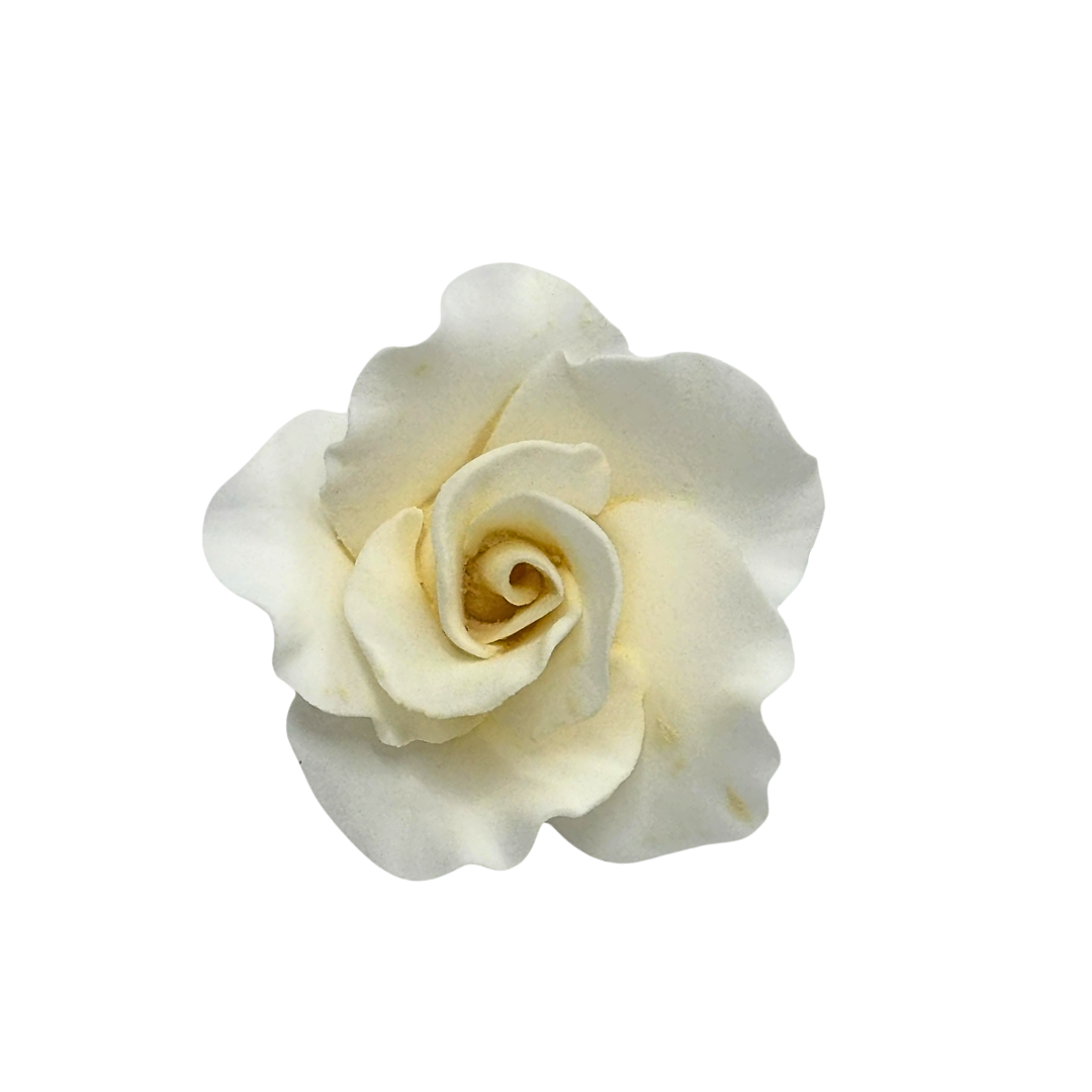 Edible Rose | Large | White