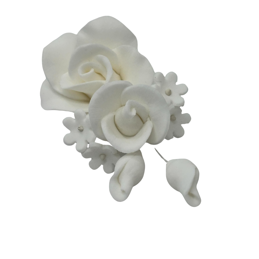 Edible Rose Trail | White