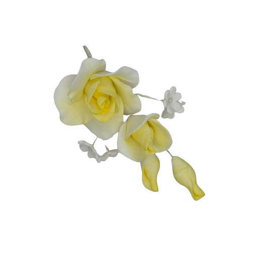 Edible Rose Trail | Yellow