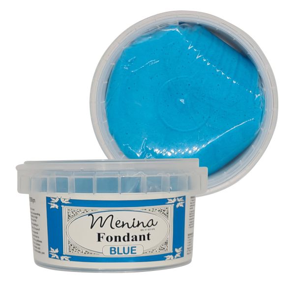 Icing 250g Fondant Blue Menina Products