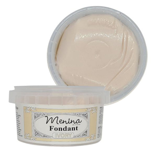 Icing 250g Fondant Ivory Menina Products