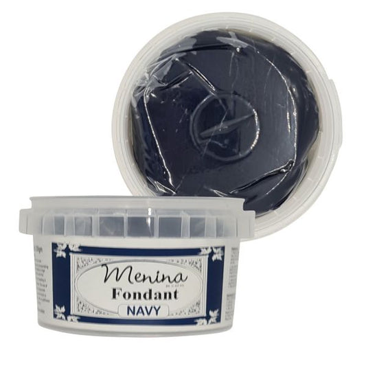 Icing 250g Fondant Navy Menina Products