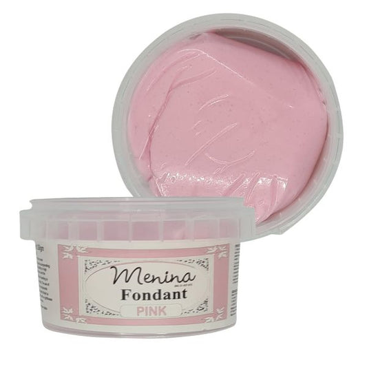 Icing 250g Fondant Pink Menina Products