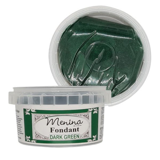 Icing 250g Fondant Green Menina Products