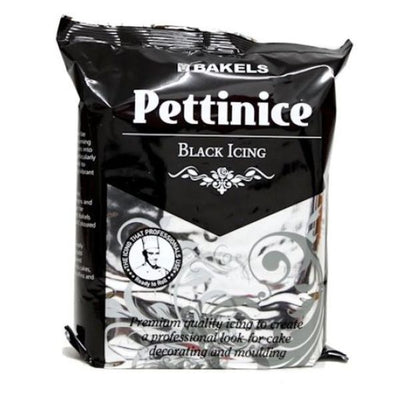 Icing 750g Pettinice Bakels Black