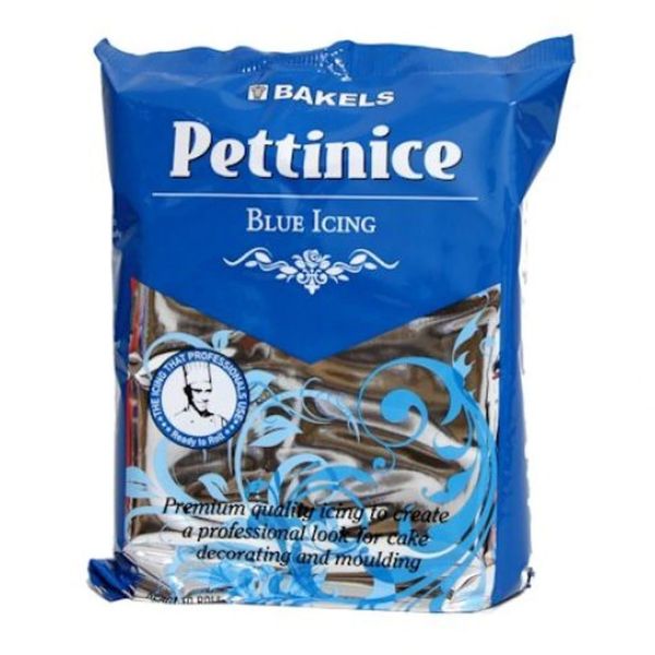 Icing 750g Pettinice Bakels Blue – Ipswich Cake Room