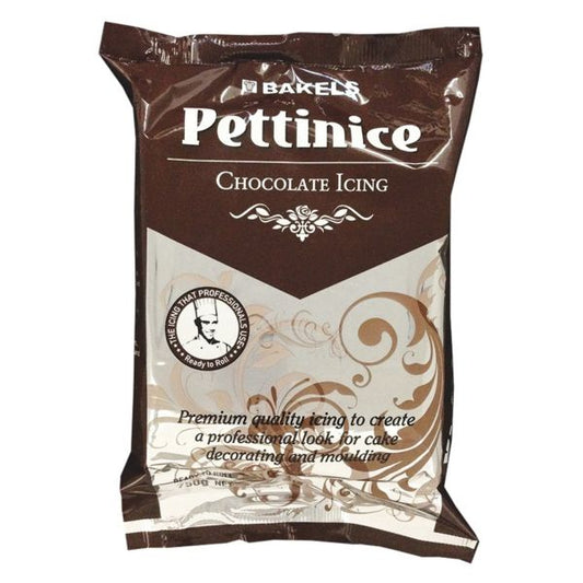 Icing 750g Pettinice Bakels Chocolate