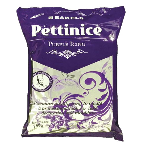 Icing 750g Pettinice Bakels Purple