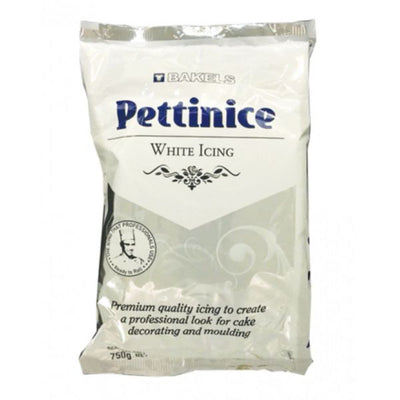 Icing 750g Pettinice Bakels White