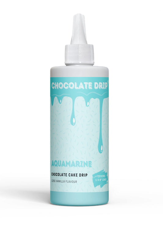 Chocolate Drip Aquamarine 125g