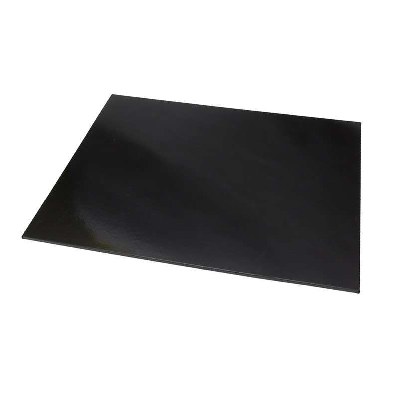 Cake Board Masonite (Black) Rectangle (45cm x 35cm)