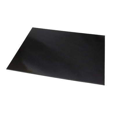 Cake Board Masonite (Black) Rectangle (45cm x 35cm)