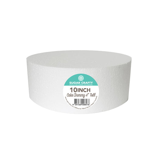 Cake Dummy Round 10" x 4" High