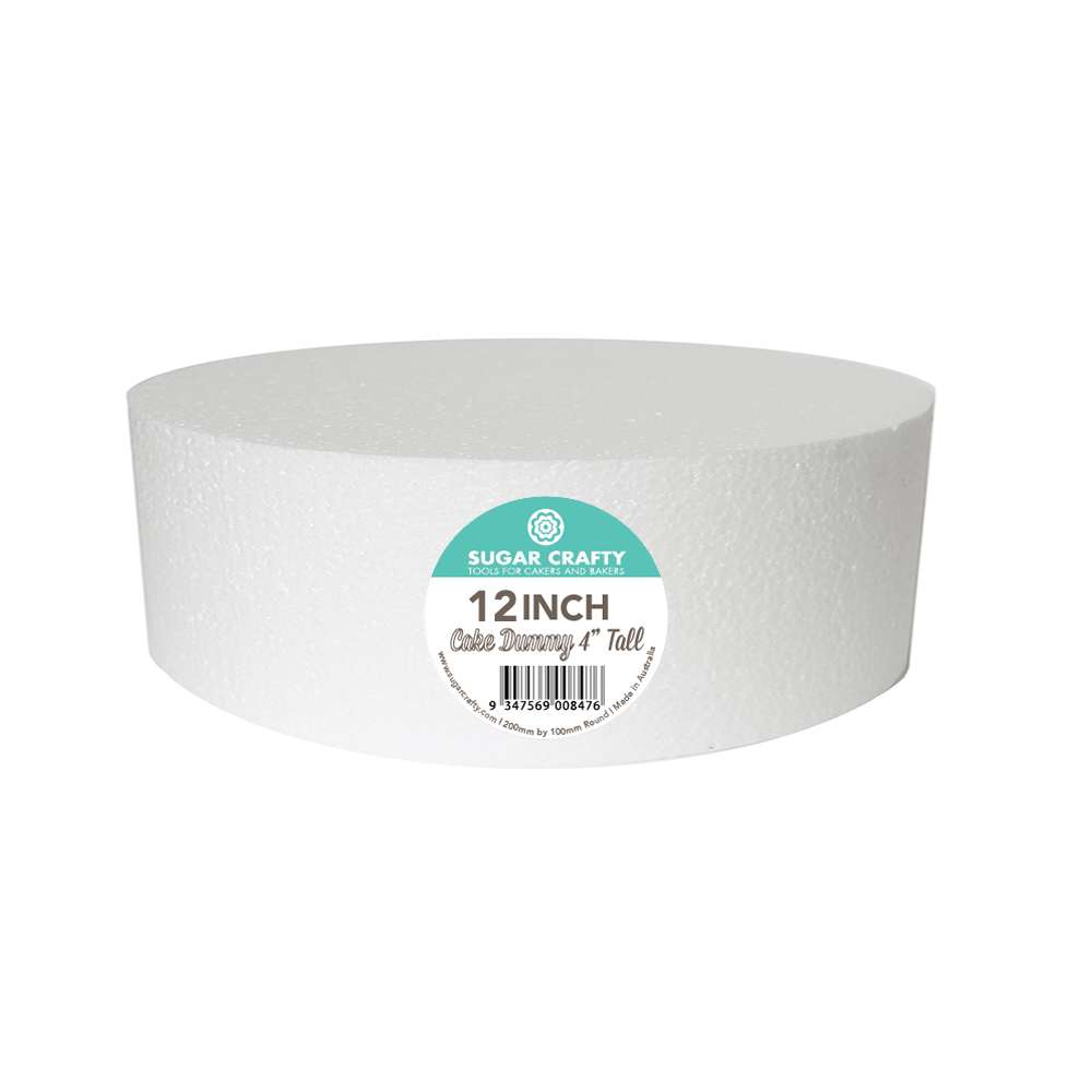 Sugar Crafty 4" Tall Cake Dummy Round – view 6