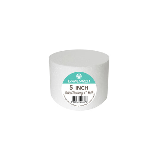 Cake Dummy Round 5" x 4" High