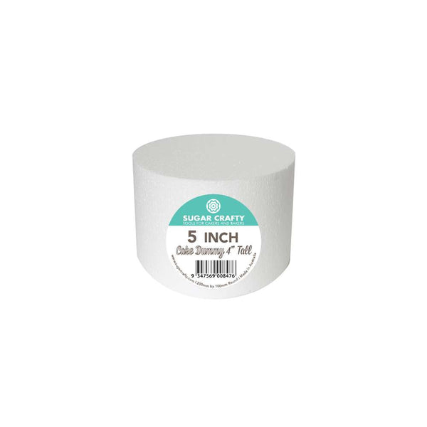 Sugar Crafty 4" Tall Cake Dummy | Round
