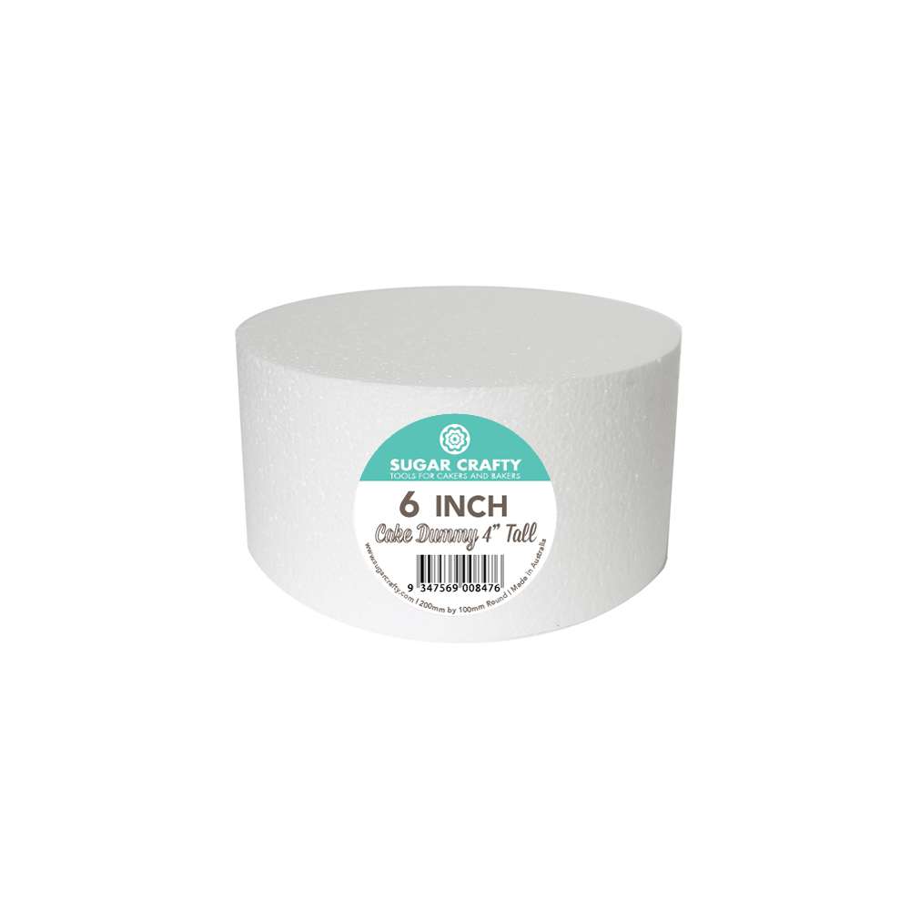 Sugar Crafty 4" Tall Cake Dummy Round – view 2