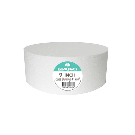 Cake Dummy Round 9" x 4" High