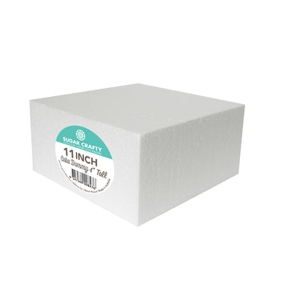 Cake Dummy Square 11" x 4" High