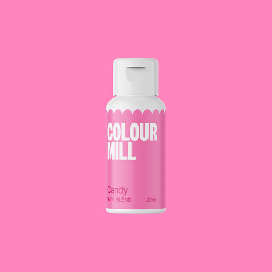 Food Colour Candy Colour Mill Oil 20ml