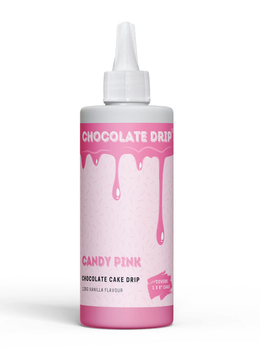 Chocolate Drip Candy Pink 125g