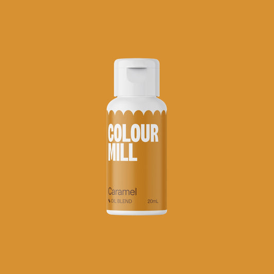 Food Colour Caramel Colour Mill Oil 20ml