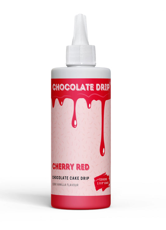 Chocolate Drip Cherry Red 125g