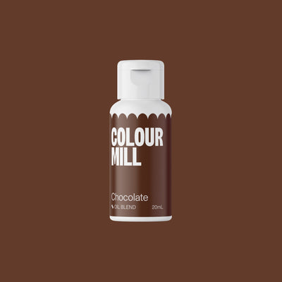 Food Colour Chocolate Colour Mill Oil 20ml