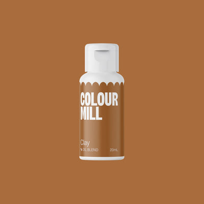 Food Colour Clay Colour Mill Oil 20ml