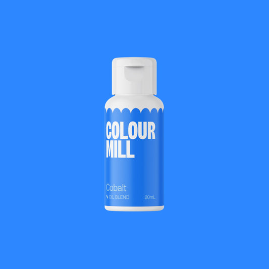 Food Colour Cobalt Colour Mill Oil 20ml