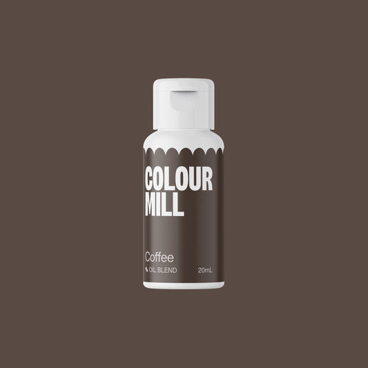 Food Colour Coffee Colour Mill Oil 20ml