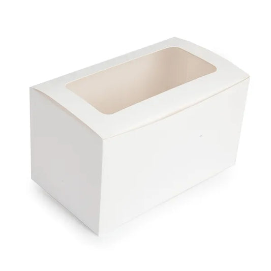 CUPCAKE BOX 2 HOLE MONDO