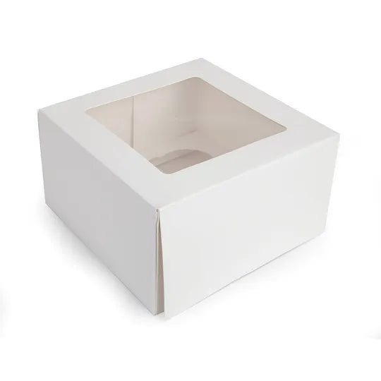 CUPCAKE BOX 4 HOLE MONDO