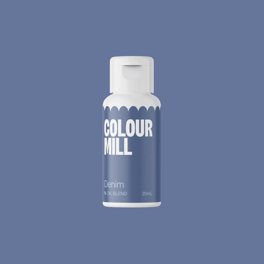 Food Colour Denim Colour Mill Oil 20ml