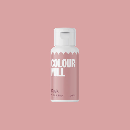 Food Colour Dusk Colour Mill Oil 20ml