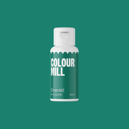 Food Colour Emerald Colour Mill Oil 20ml