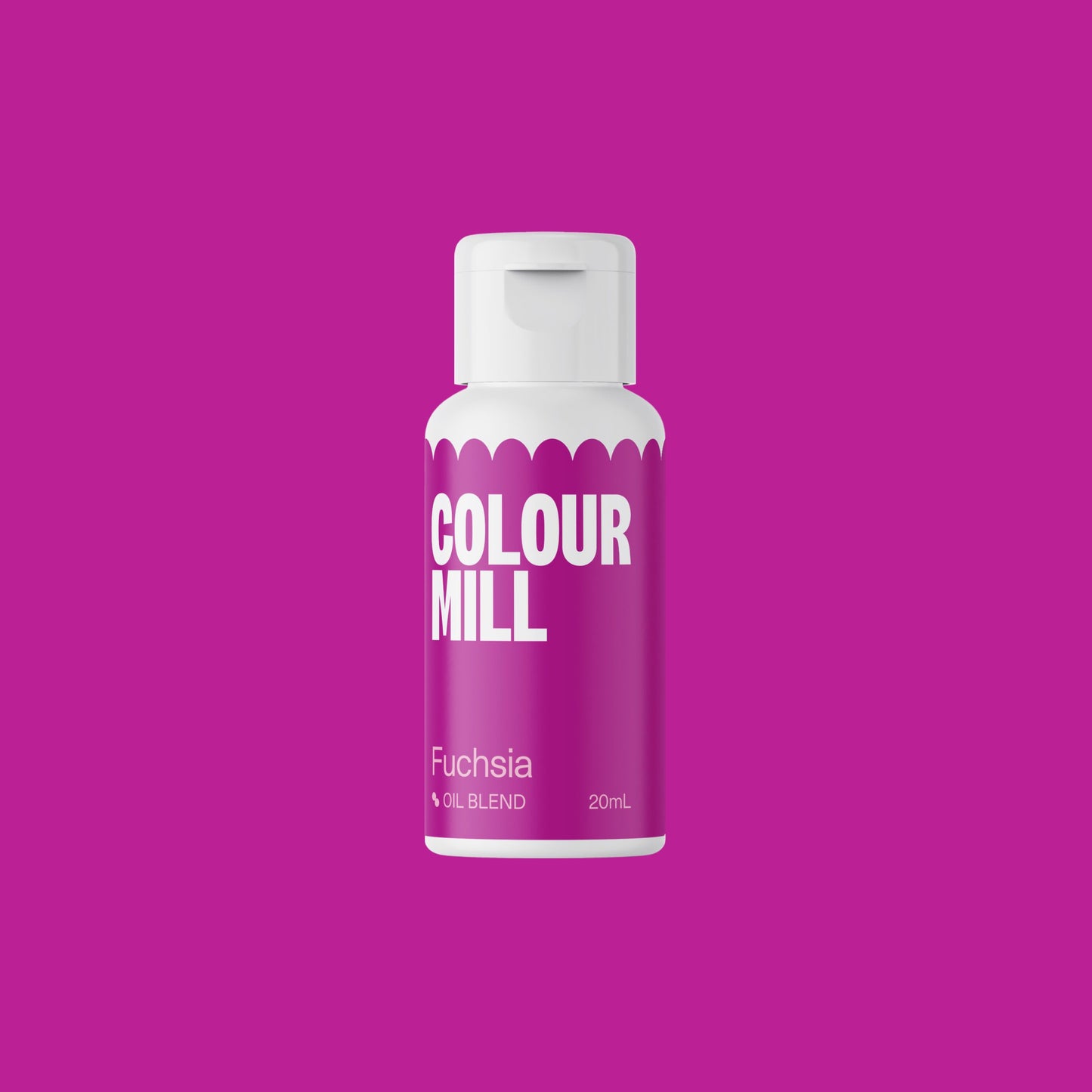 Food Colour Fuchsia Colour Mill Oil 20ml