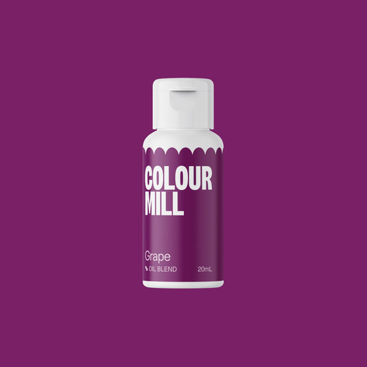 Food Colour Grape Colour Mill Oil 20ml