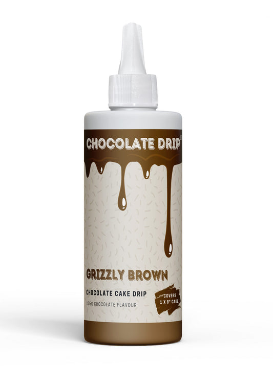 Chocolate Drip Grizzly Brown 125g