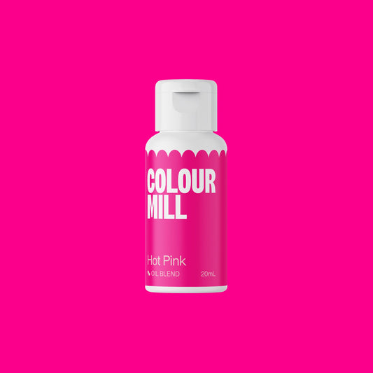 Food Colour Hot Pink Colour Mill Oil 20ml